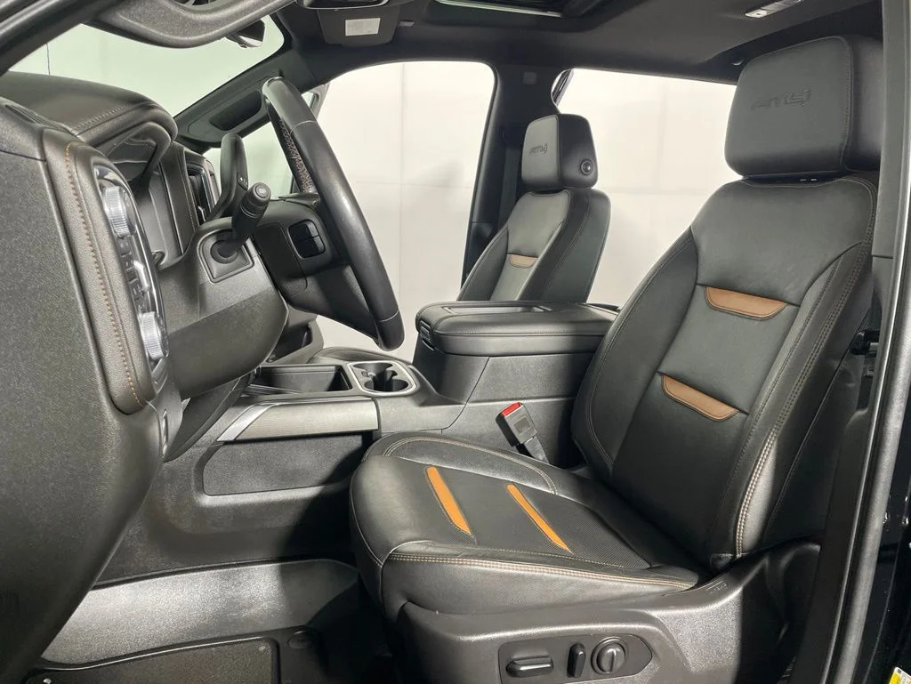 Used 2021 Black GMC AT4 image 11