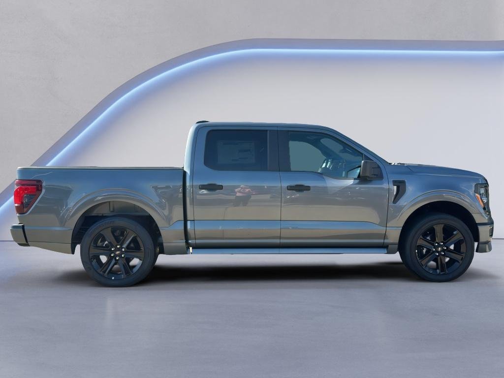 New 2026 Carbonized Gray Metallic Ford STX® image 7