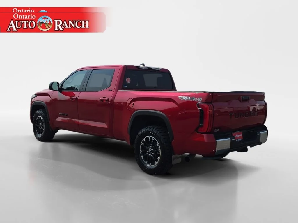 Used 2025 Supersonic Red Toyota SR5 image 3