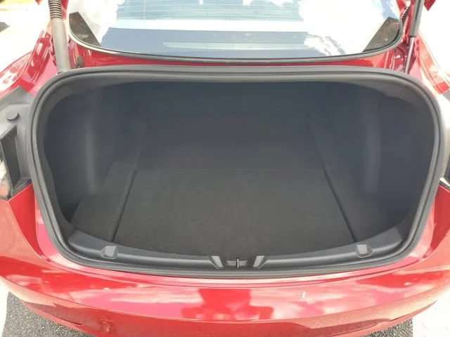 Used 2023 Red Tesla 4DR RWD image 29