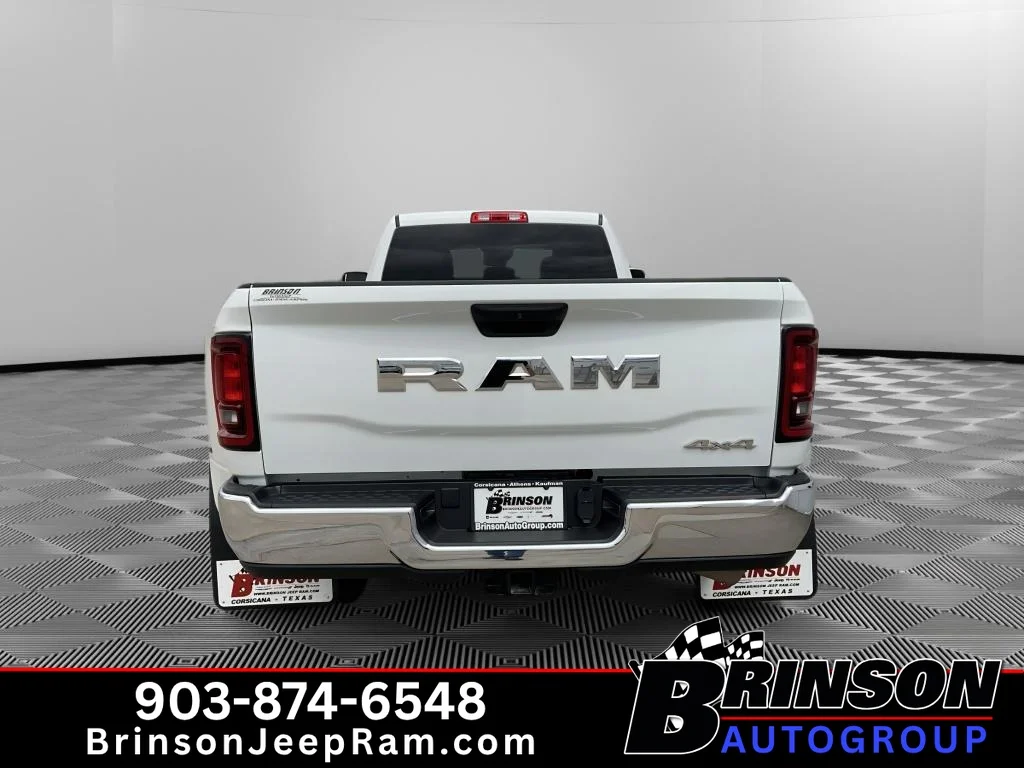 Used 2026 Bright White Clearcoat Ram Tradesman image 6
