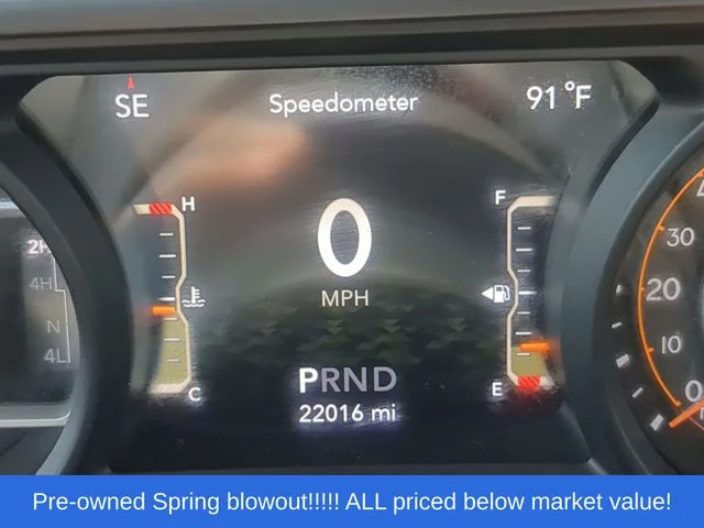 Used 2024 Silver Jeep Sport S image 27