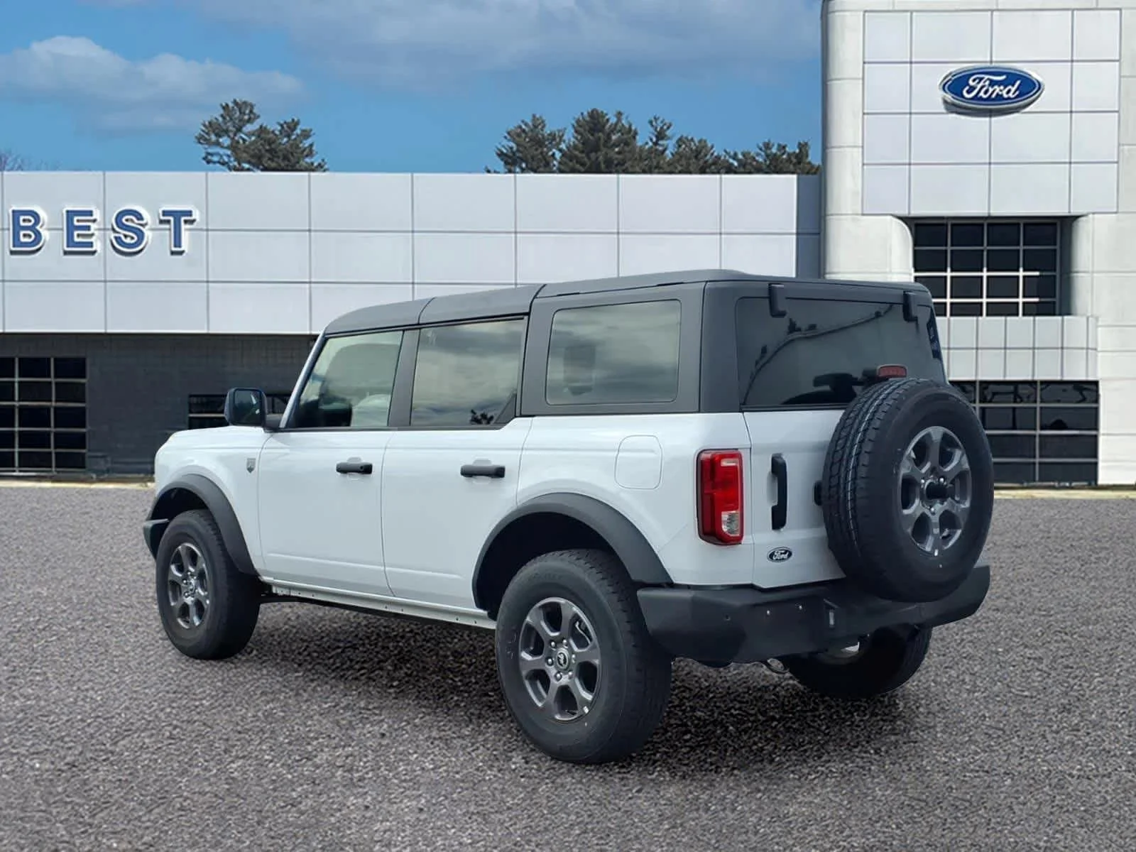 Used 2026 Oxford White Ford Big Bend image 4