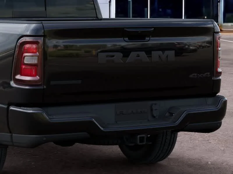 New 2026 Diamond Black Crystal Pearlcoat Ram Big Horn image 13