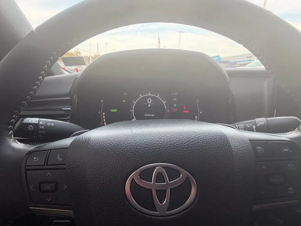 Used 2025 Gray Toyota LE image 21