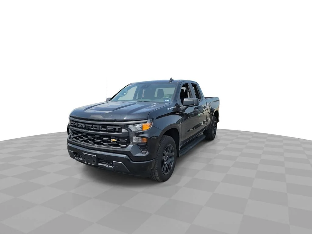 Certified Used 2026 Black Chevrolet Custom image 4