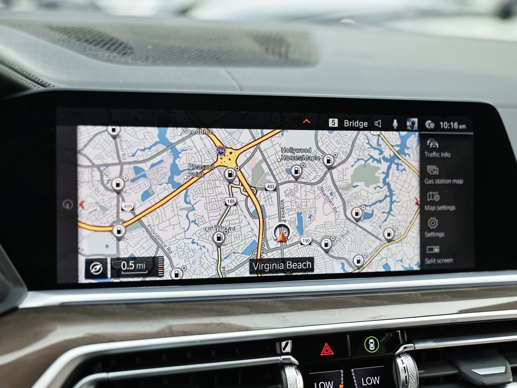Used 2022 Arctic Gray Metallic BMW xDrive40i image 38