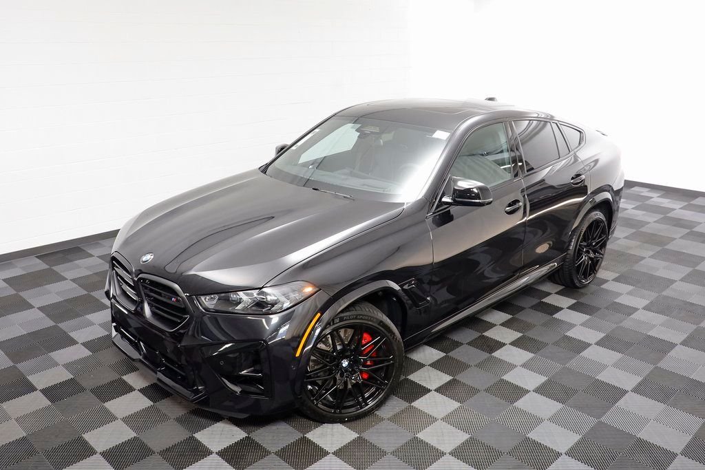 New 2026 Black Sapphire Metallic BMW Competition image 2