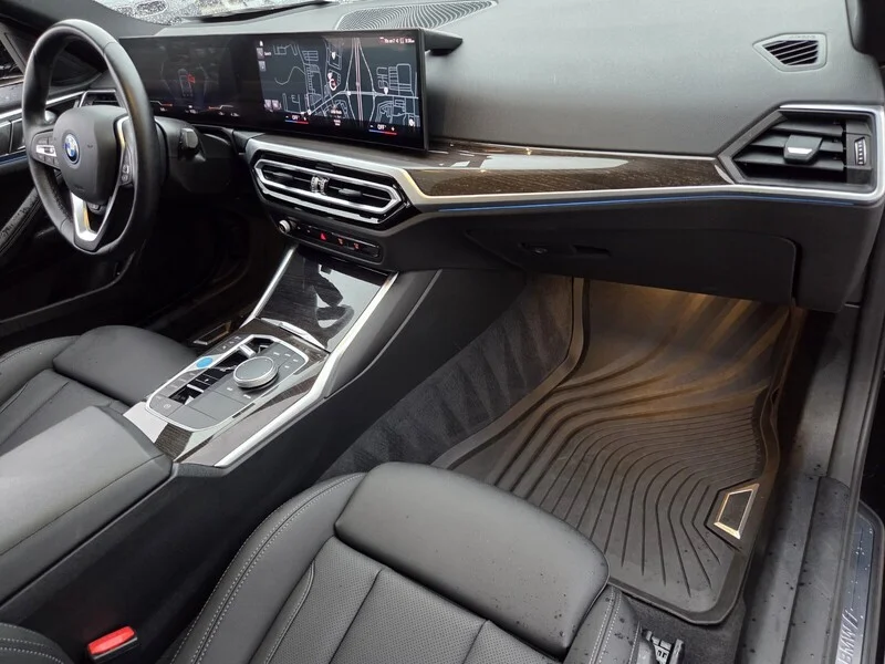 Used 2023 Jet Black BMW EDRIVE40 GRAN COUPE image 20