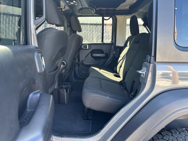 Used 2019 Gray Jeep Unlimited Sport S image 12