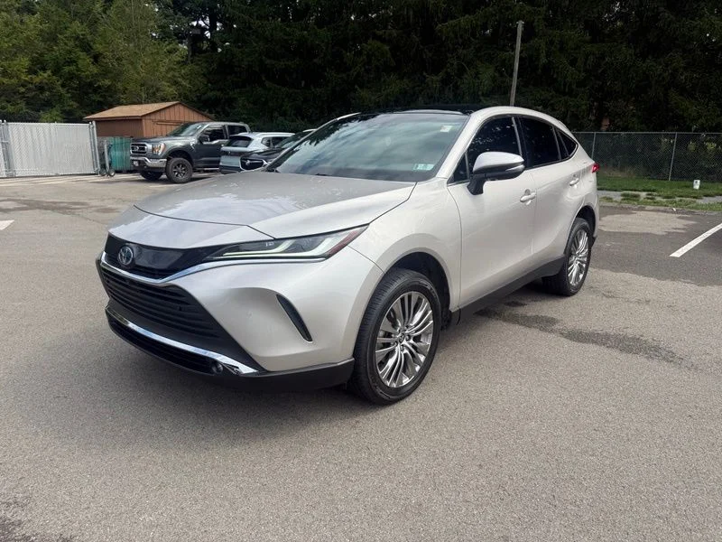 Used 2023 Silver Toyota Limited image 2