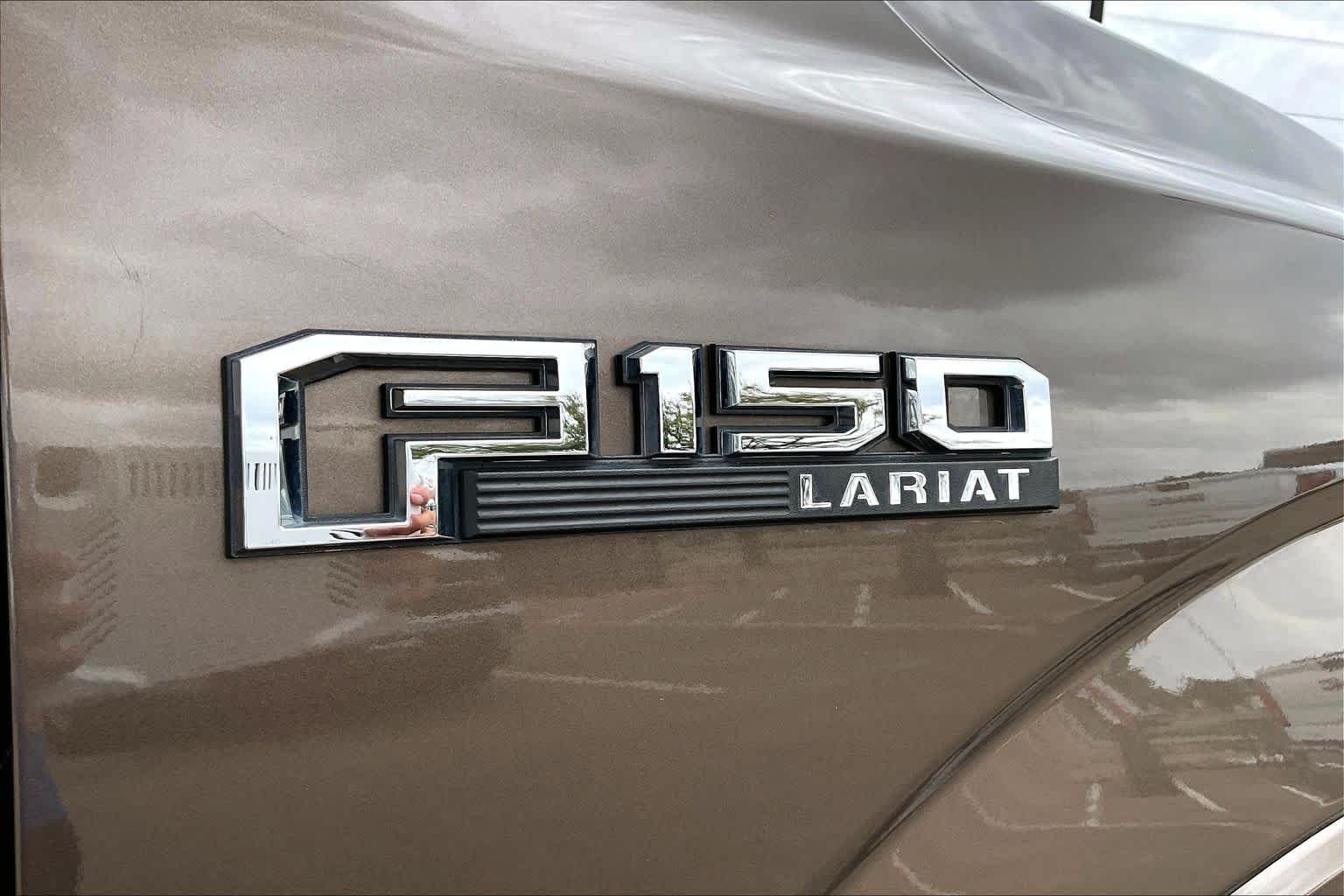 Used 2017 Caribou Metallic Ford Lariat image 9