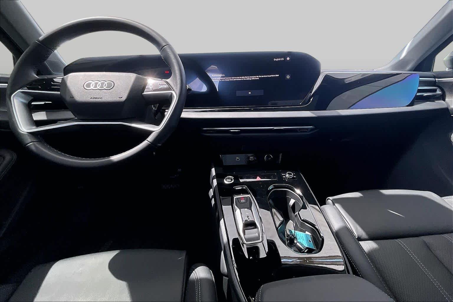 Used 2025 Chronos Gray Metallic Audi Premium Plus image 16
