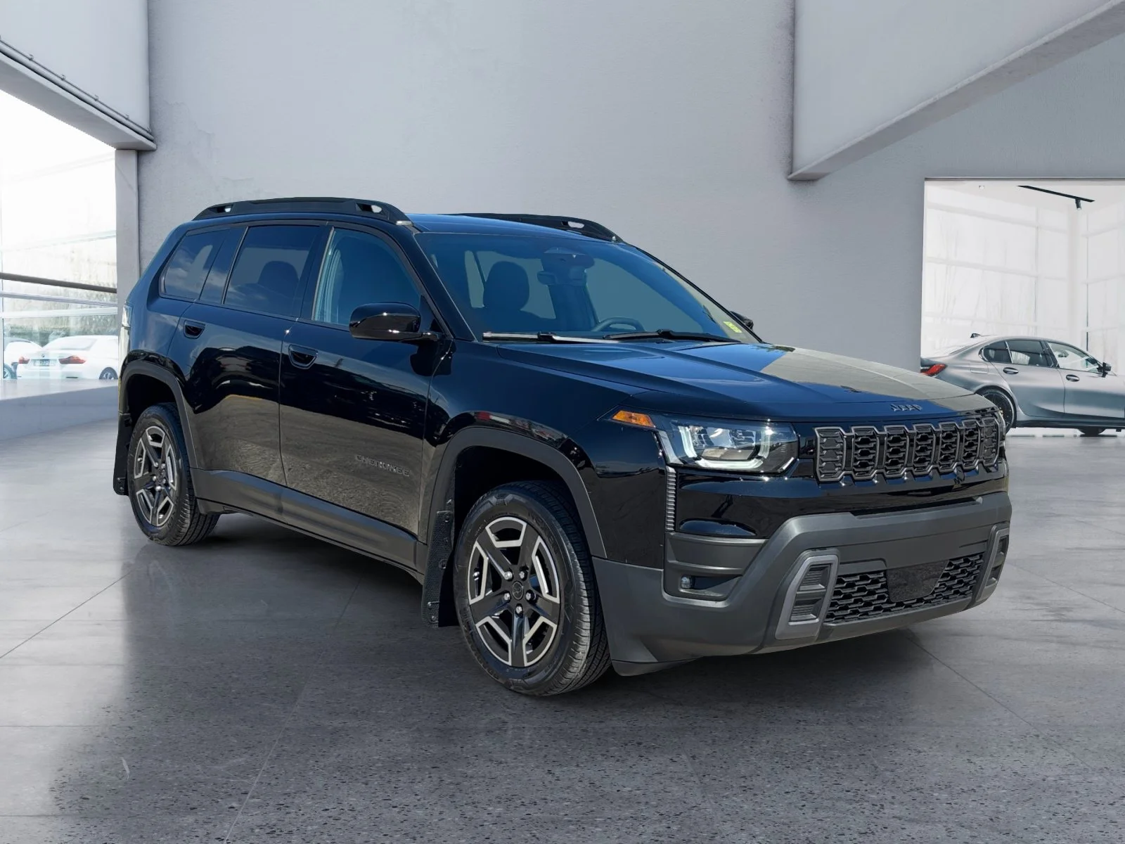New 2026 Diamond Black Crystal Pearl Jeep Laredo image 7
