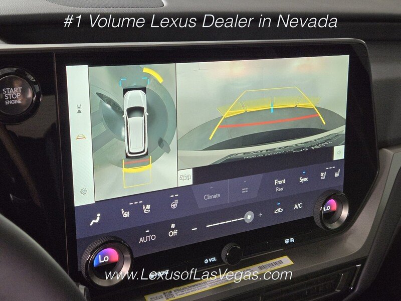 New 2026 Wind Chill Pearl Lexus PREMIUM AWD image 19