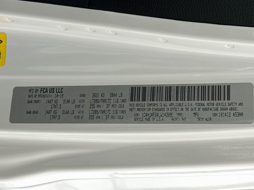 Used 2020 Bright White Clearcoat Jeep Unlimited Rubicon image 34