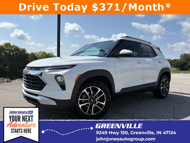 Pre-Owned 2025 Chevrolet Trailblazer LT Front Wheel Drive Sport Utility