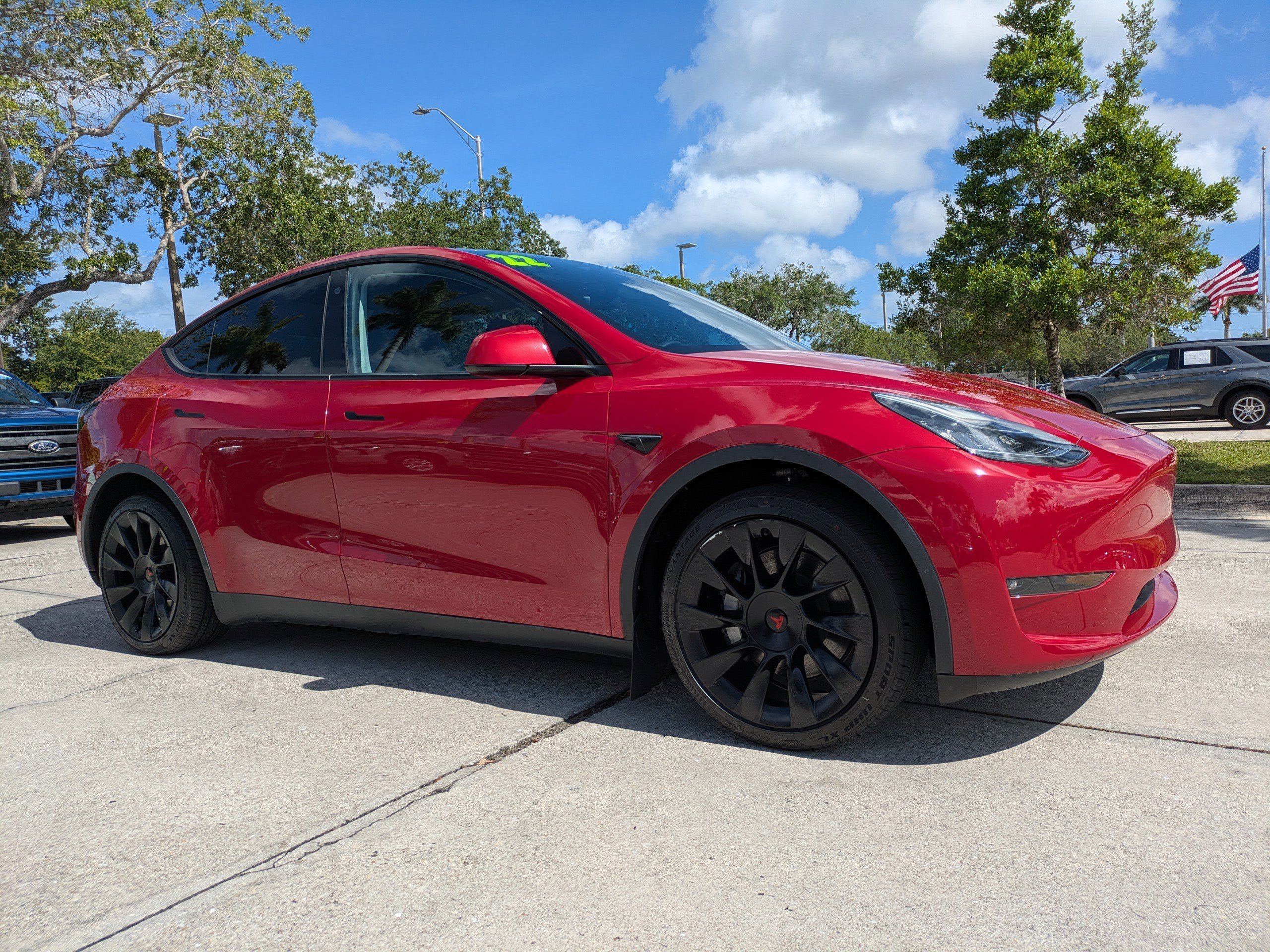 2022 Tesla Model Y Long Range Dual Motor All-Wheel Drive's photo