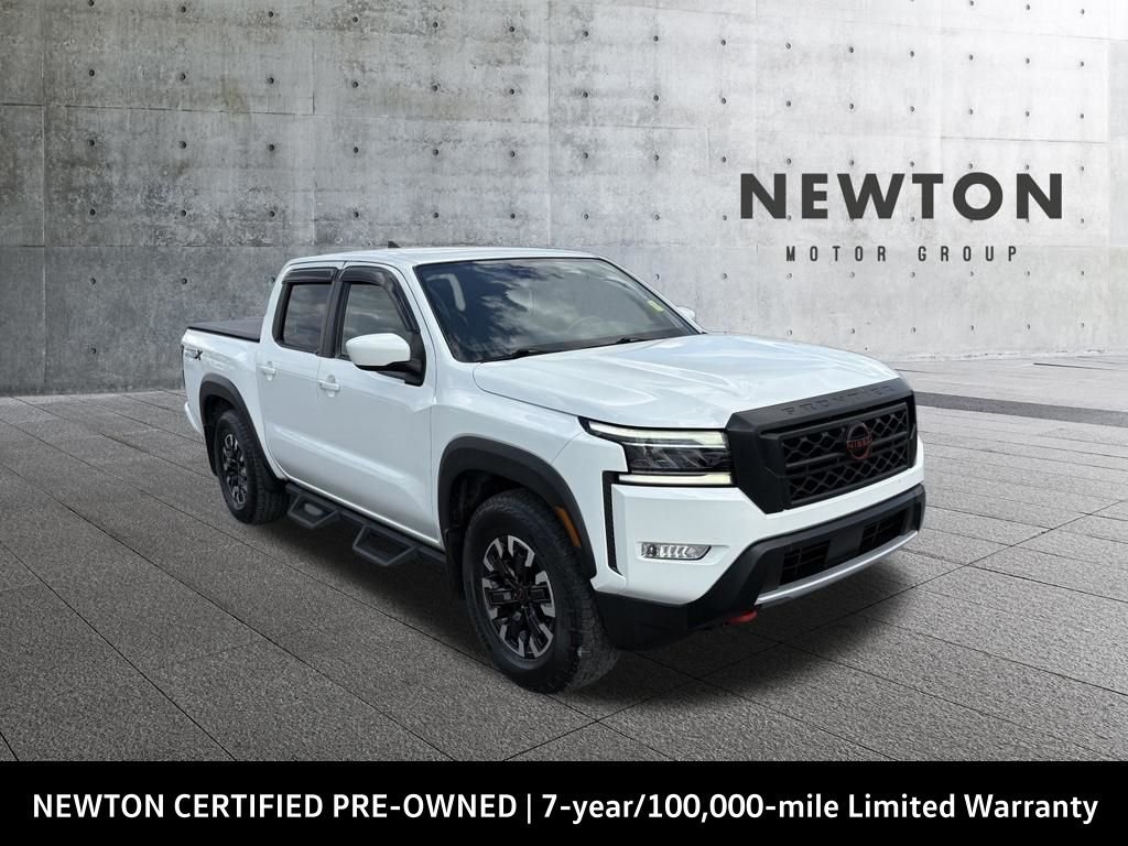 Certified Used 2024 White Nissan PRO-X image 1