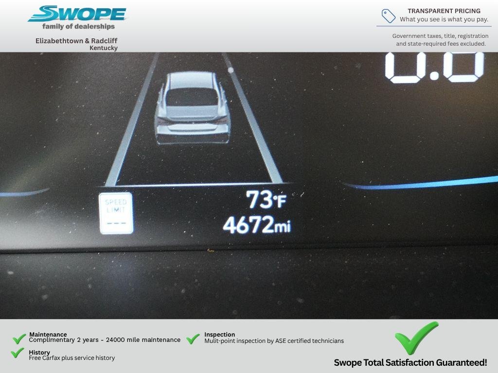Certified Used 2026 Fluid Metal Hyundai SEL Sport Premium image 18