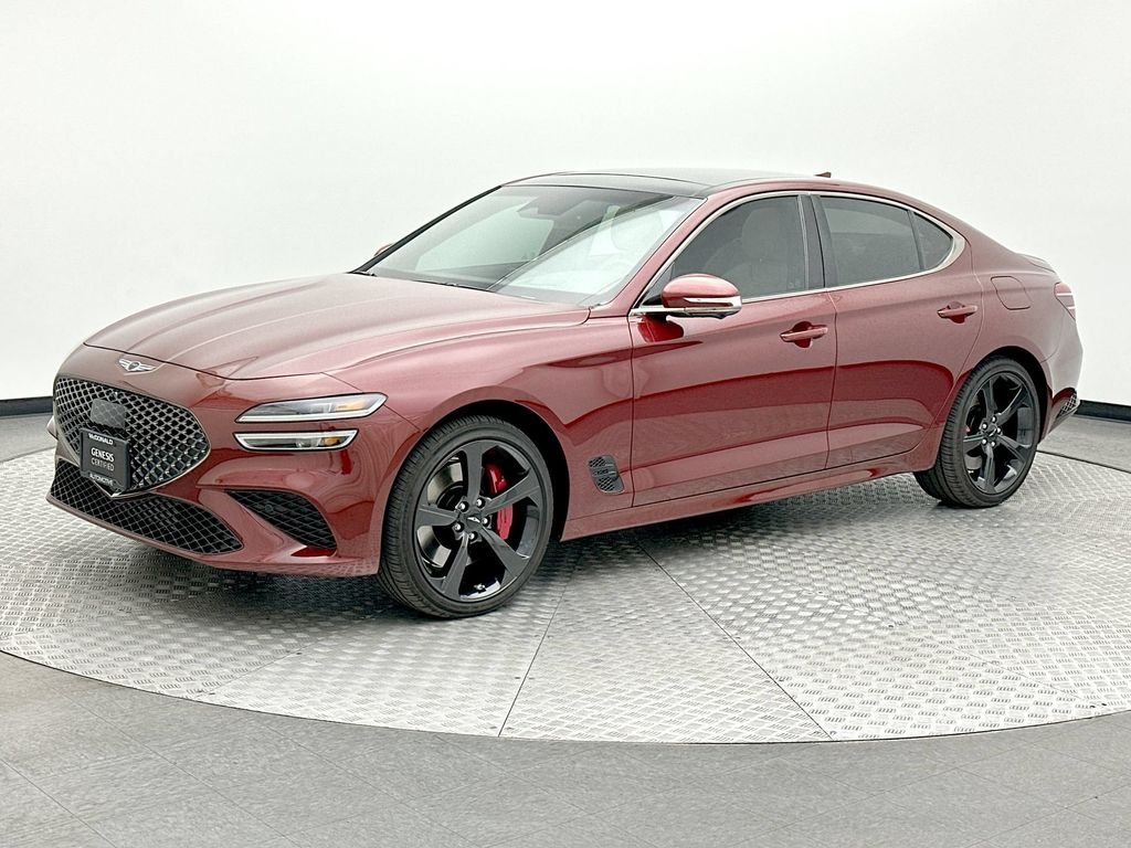 2026 Genesis G70