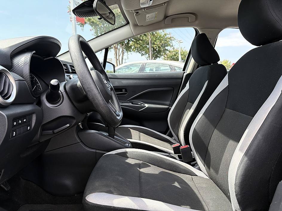 Used 2025 Gun Metallic Nissan S image 8