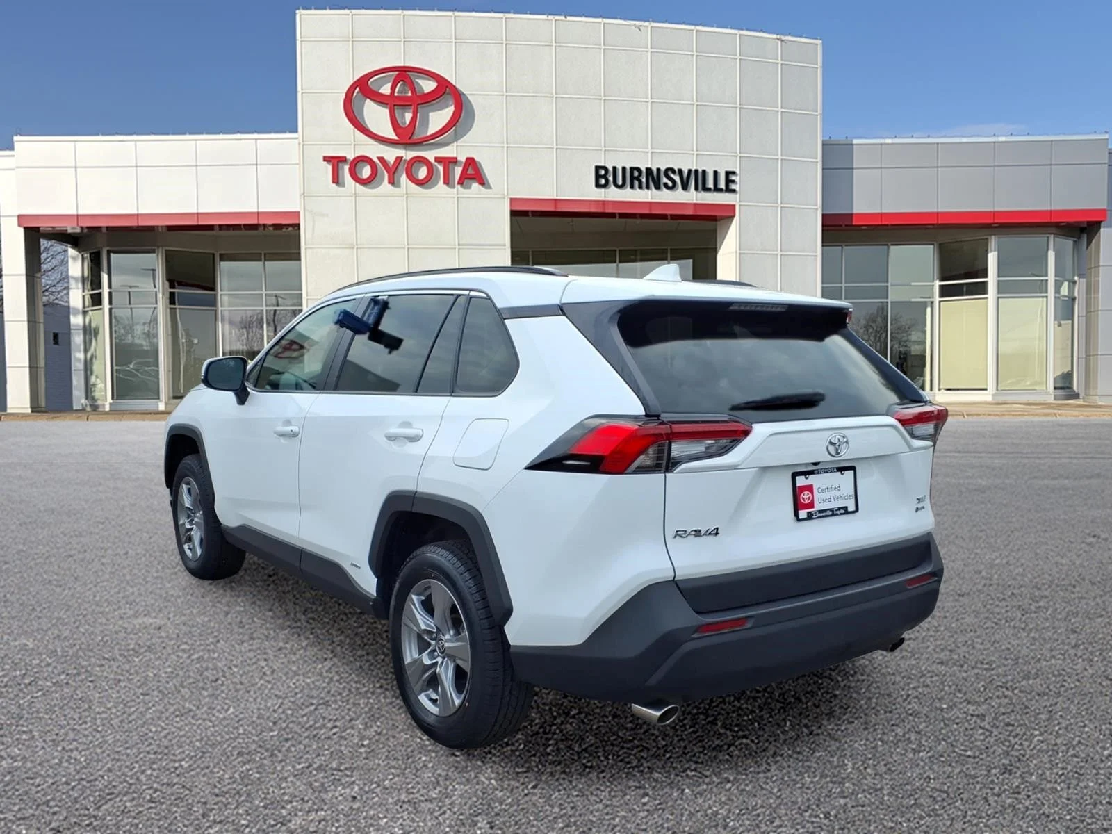 Certified Used 2025 White Toyota XLE image 6