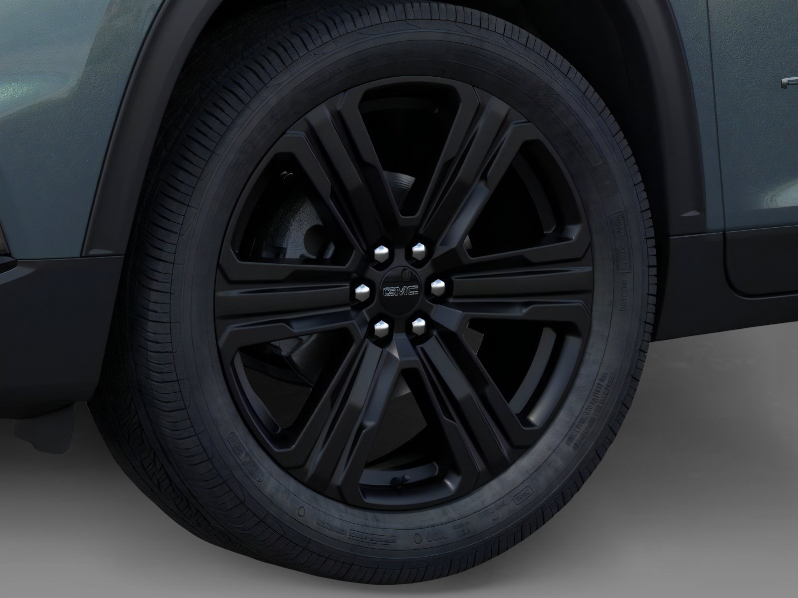 New 2027 Trailstone Green Metallic GMC Elevation image 9