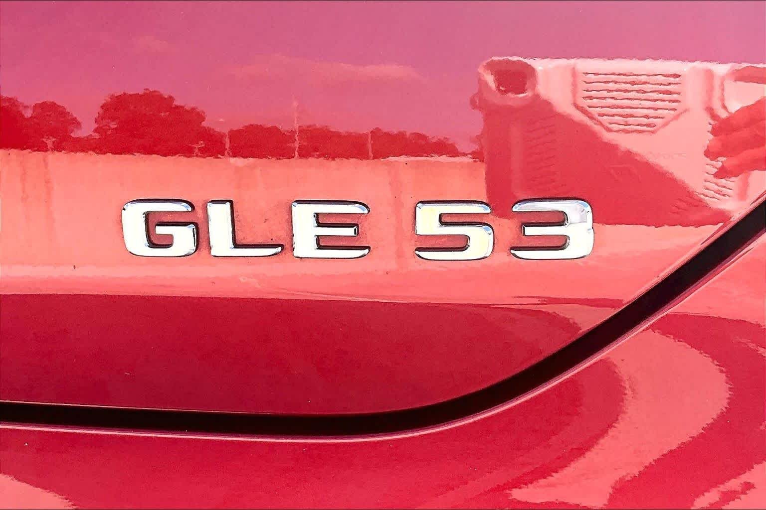 Used 2024 MANUFAKTUR Cardinal Red Metallic Mercedes-Benz AMG® GLE 53 image 10