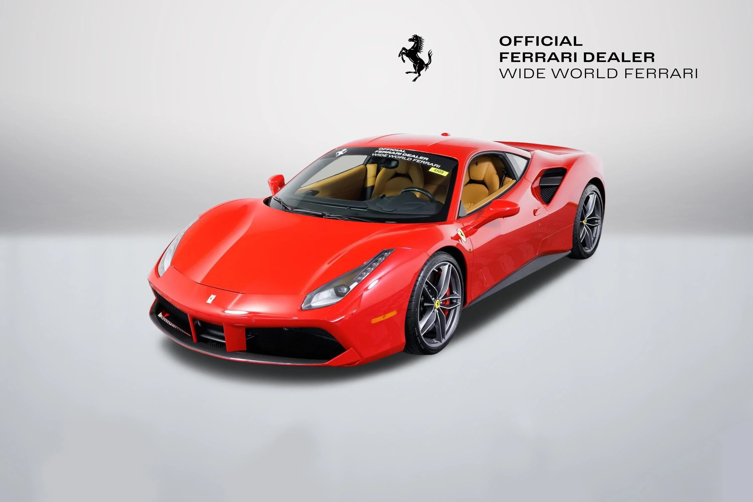 Certified Used 2018 Rosso Corsa Ferrari Base image 10