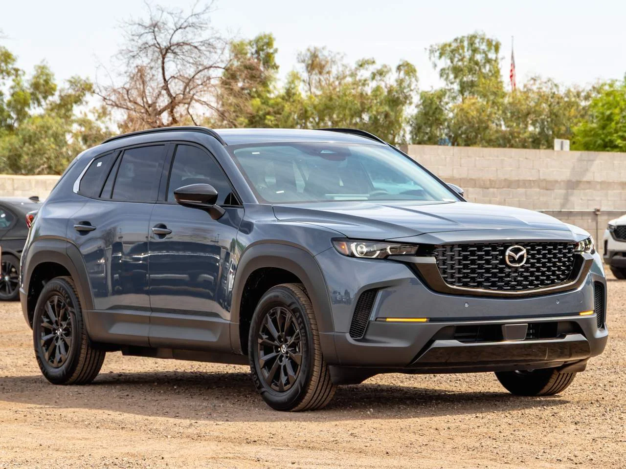 New 2026 Polymetal Gray Metallic Mazda Premium Plus AWD image 2