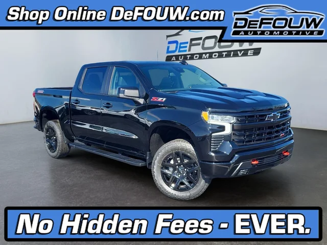 2026 Chevrolet Silverado 1500 LT Trail Boss