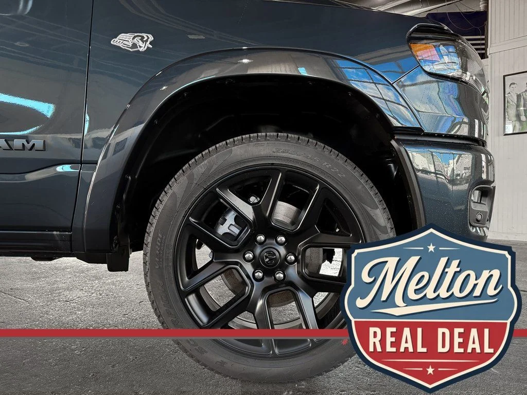 New 2026 Blue Ram Laramie image 5
