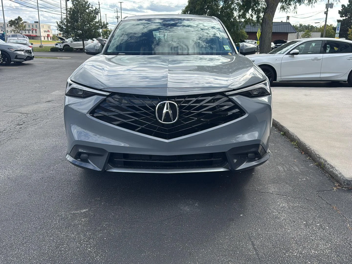 New 2026 Urban Gray Pearl Acura Base image 3