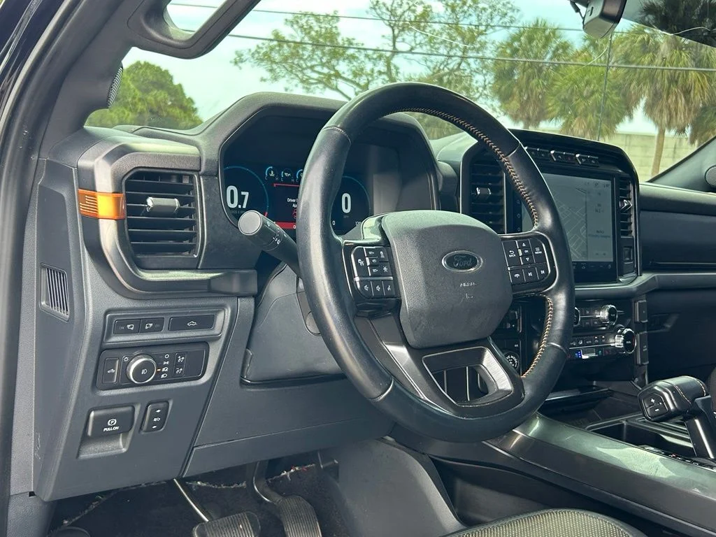 Used 2022 Antimatter Blue Metallic Ford Tremor image 35