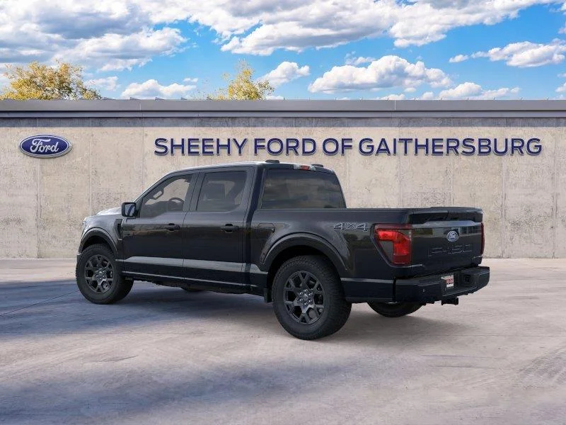 New 2026 Agate Black Metallic Ford STX image 5