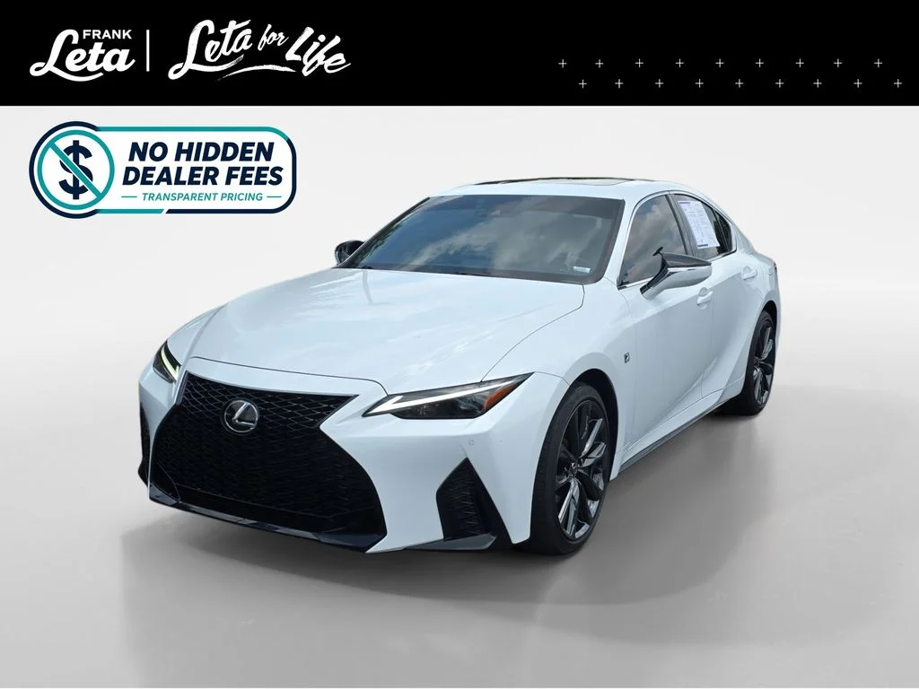 2024 Lexus IS