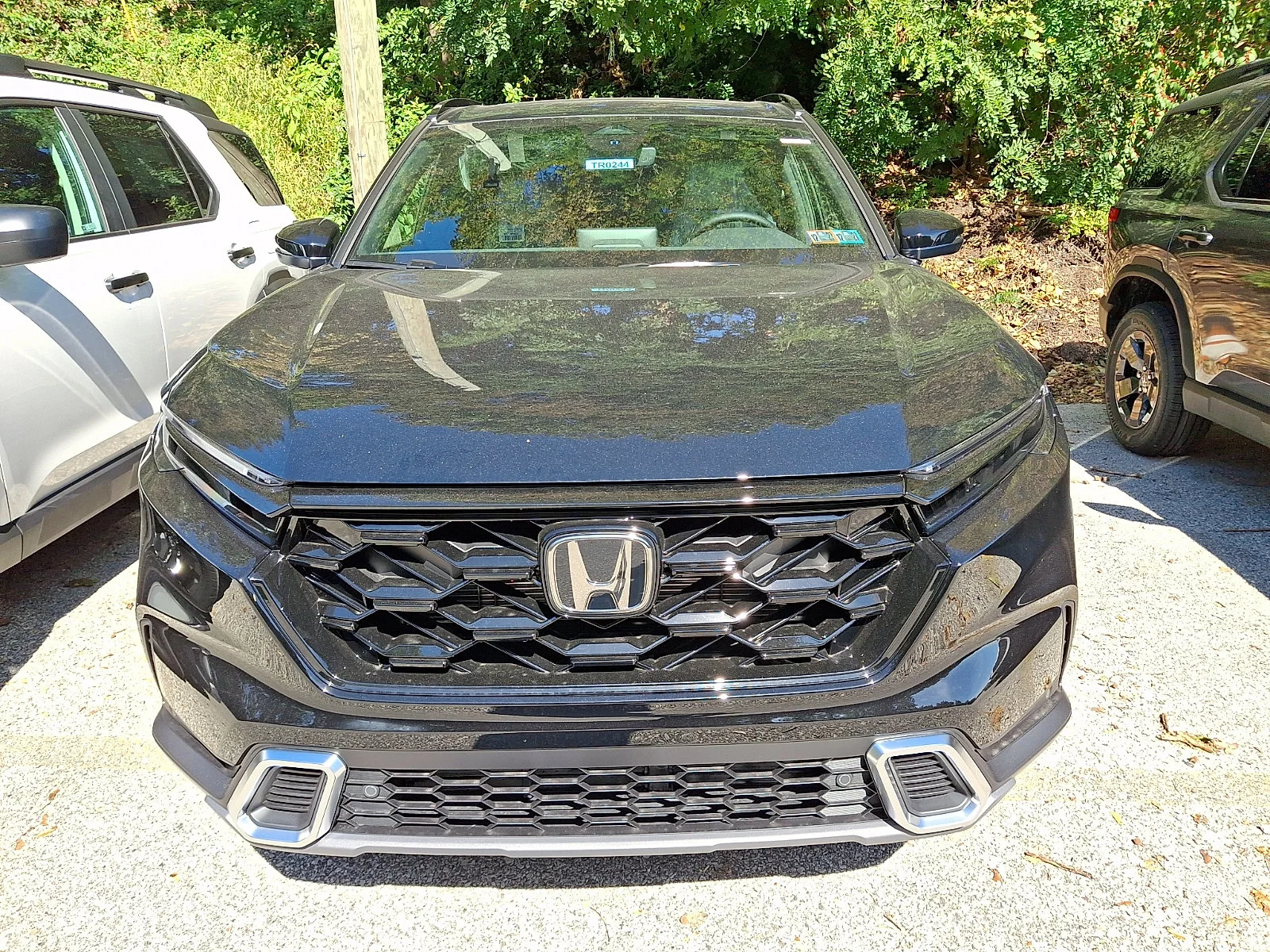 New 2027 Crystal Black Pearl Honda Sport Touring image 2