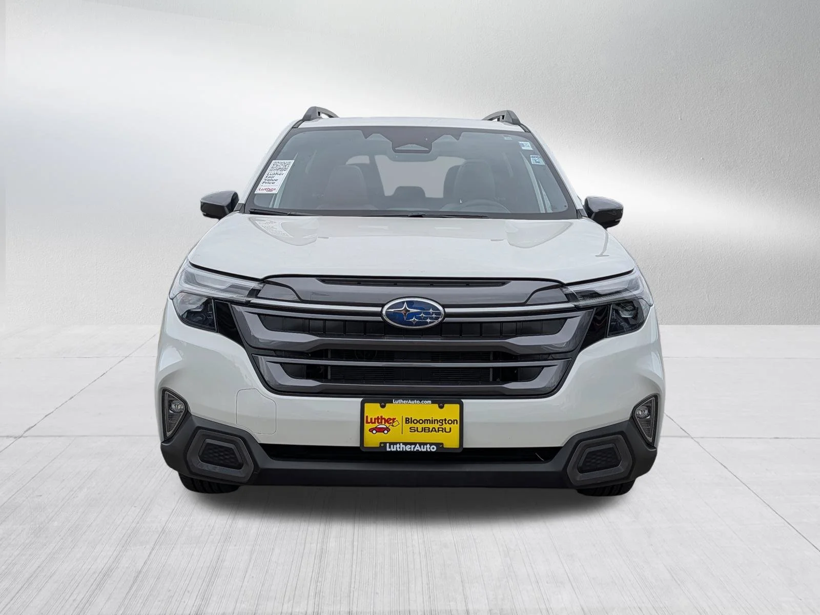 Used 2025 Crystal White Pearl Subaru Limited Hybrid image 2