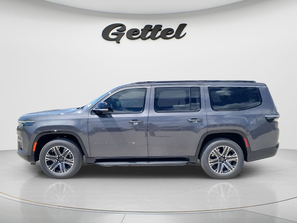 New 2026 Baltic-Gray Metallic Clear-Coat Exterior Paint Jeep  image 8