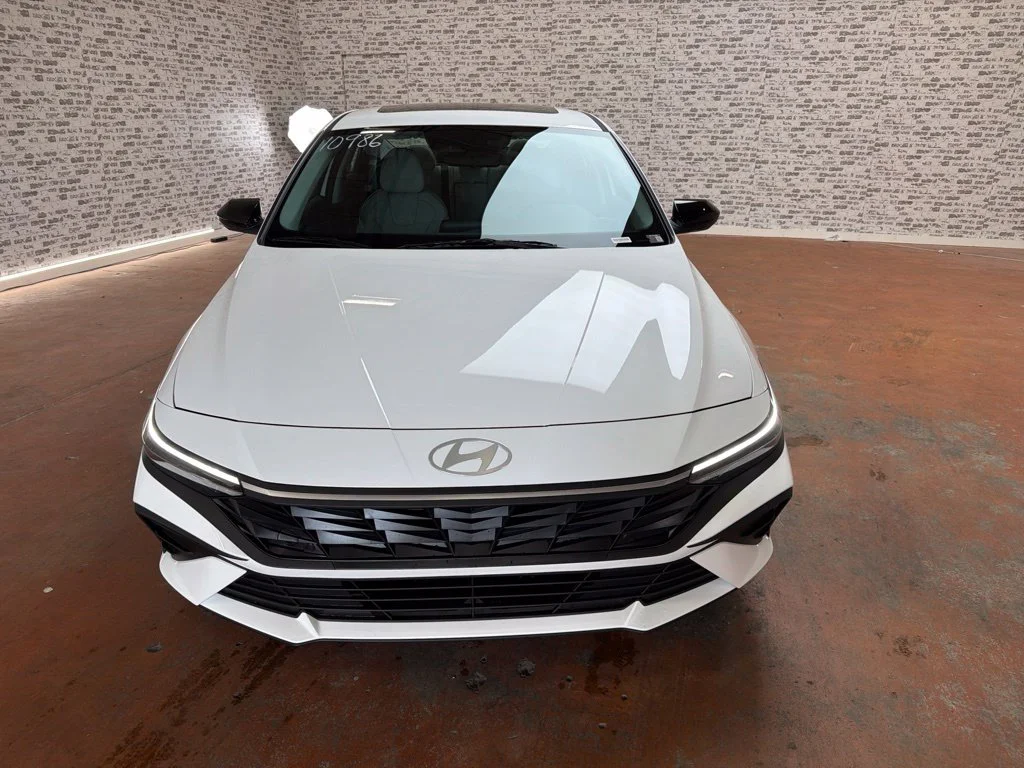 New 2026 Serenity White Hyundai SEL Sport Plus image 2