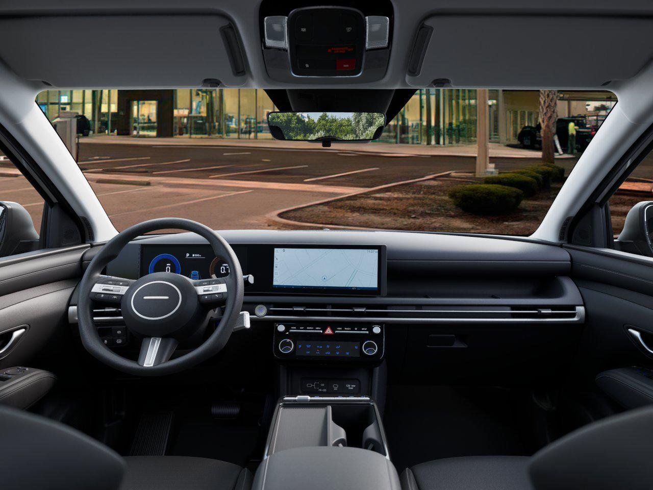 New 2026 White Hyundai SEL AWD image 11