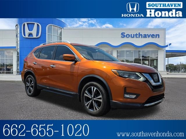 2017 Nissan Rogue SL AWD's photo