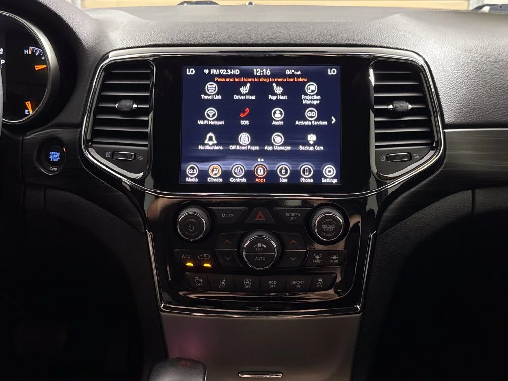 Used 2022 Black Jeep Laredo X image 21