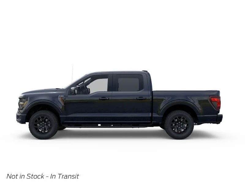 New 2026 Agate Black Metallic Ford Tremor® image 3