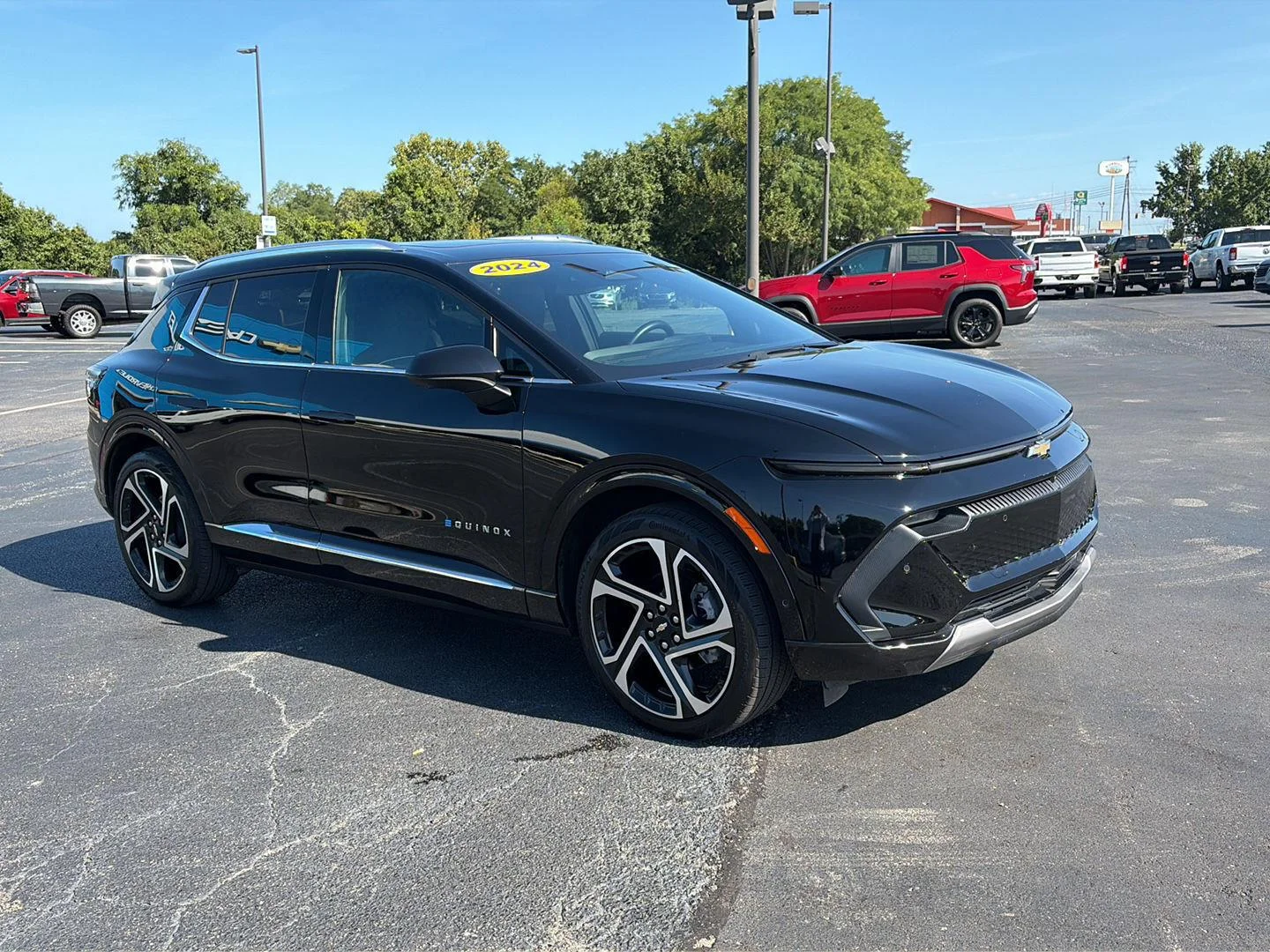 Used 2024 Black Chevrolet 3LT image 7