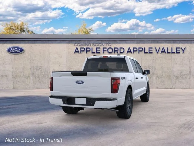 New 2026 Oxford White Ford STX image 8