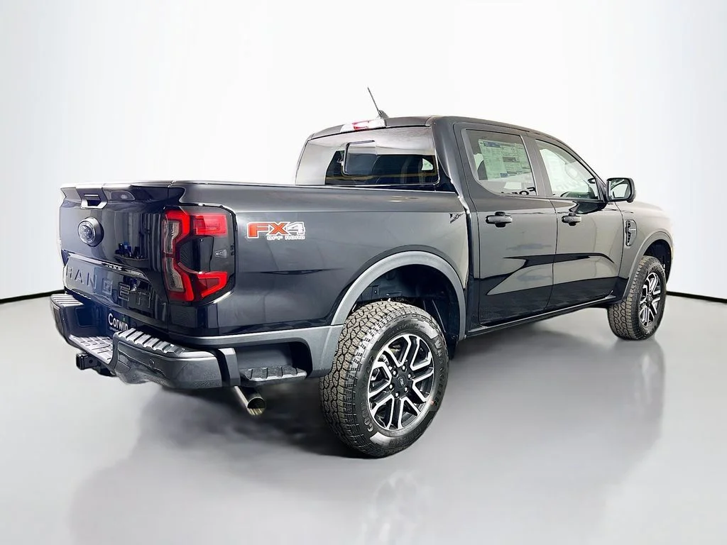 New 2026 Shadow Black Ford Lariat image 14