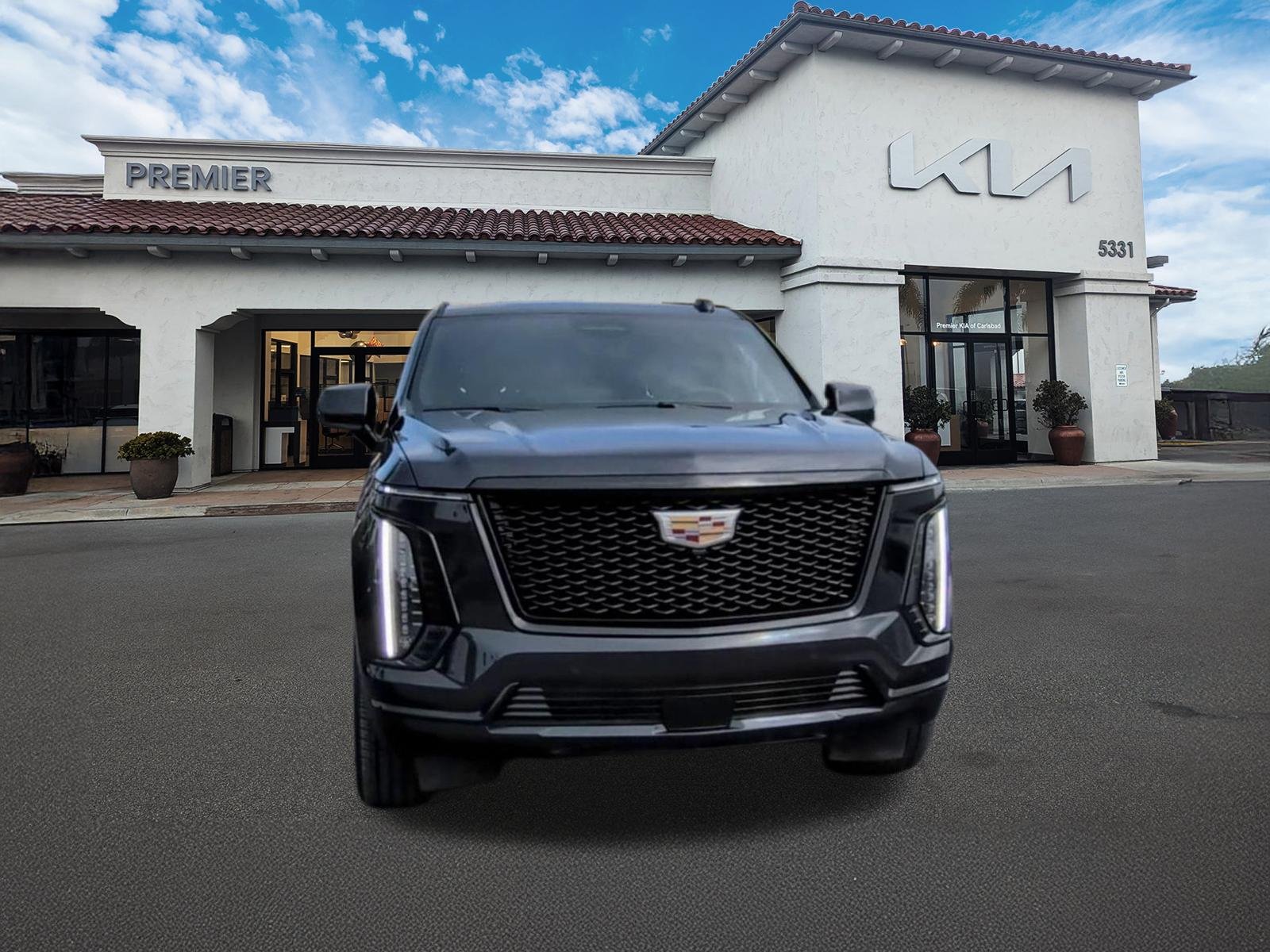 Used 2025 Gray Cadillac Sport image 3