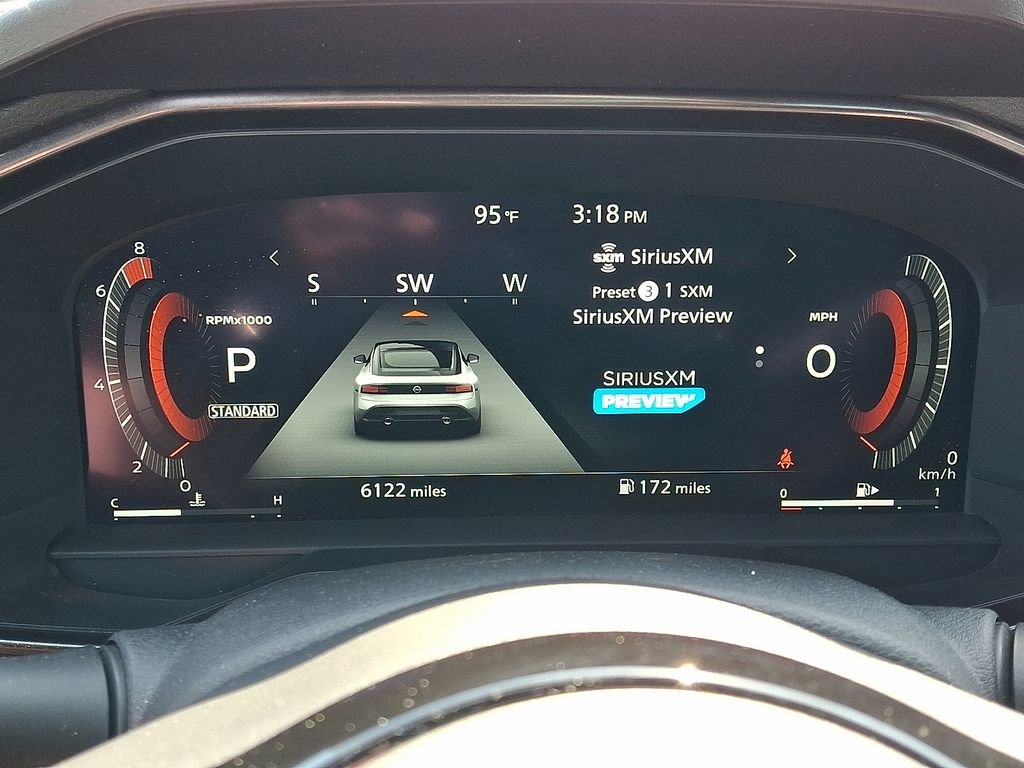 Used 2024 Orange Nissan Performance image 22